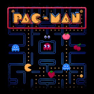 Pac-Man легендарная игра . просто напоминаю что есть и такая игра на Dendy Денди NES Nintendo Famico