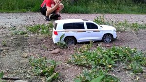 Машина  застряла