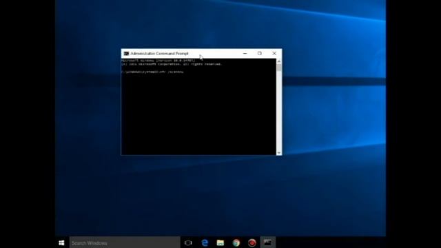 Support - How To Run SFC Scan on W10 смотреть онлайн