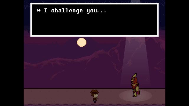 Undertale Yellow BLIND Let's Play #3: We find Cowboy Land! смотреть онлайн