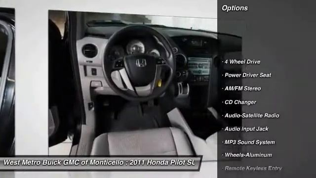 2011 Honda Pilot Minneapolis, St Cloud, Elk River, Monticello, MN G17-139B смотреть онлайн