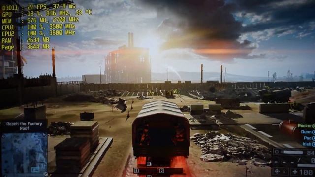 Battlefield 4 on Pentium D 820 - Can It Run? смотреть онлайн
