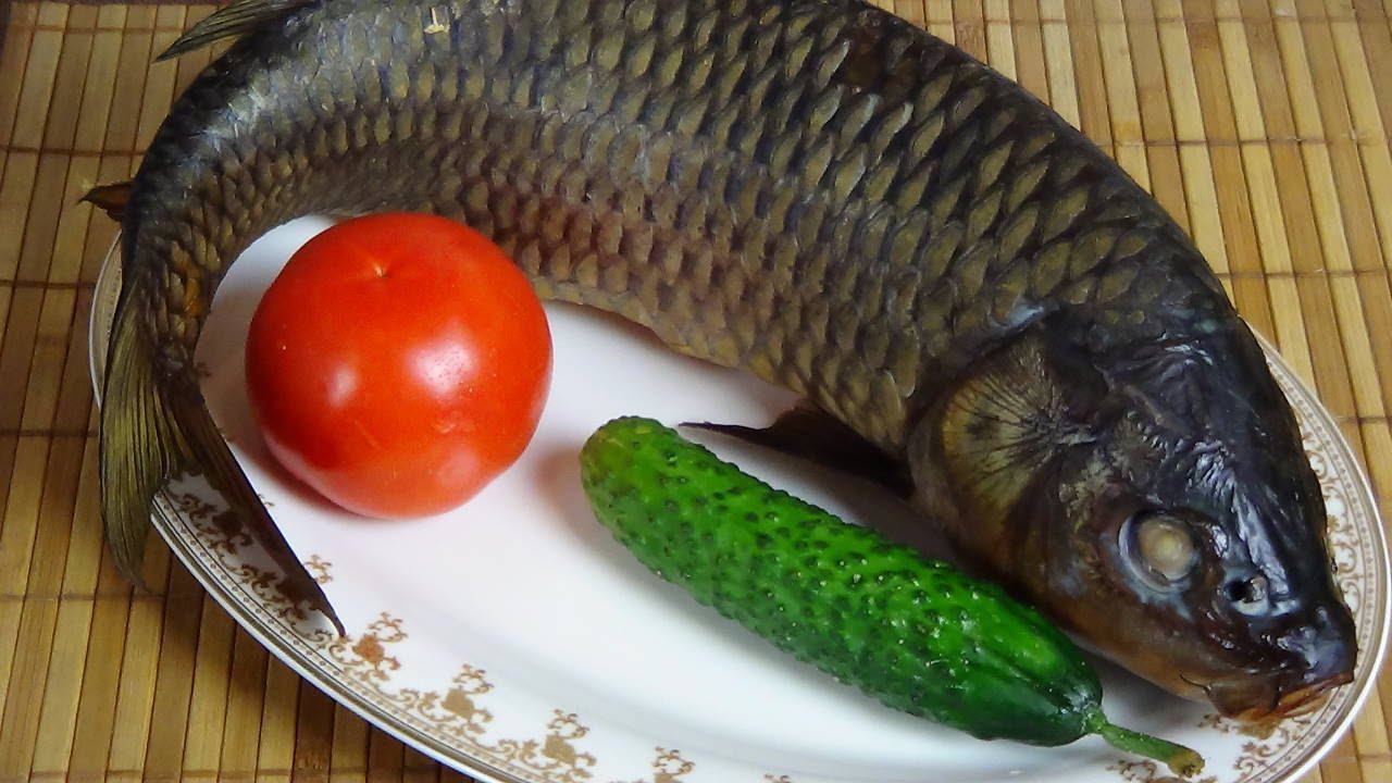 Копчение рыбы (карпа) в домашних условиях. Коптильня Bradley Smoker. смотреть онлайн