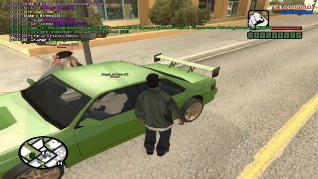 #22 Diamond RP Sapphire | В попытке доехать до военки