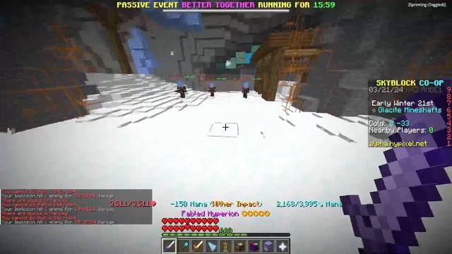 Hypixel Skyblock Alpha - HOTM 10 Testing (PS: I Am Alive) смотреть онлайн