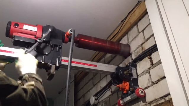 Установка алмазного бурения DIAM CSN A-254 смотреть онлайн