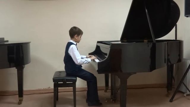Житов Даниил Менуэт d moll И. С. Бах смотреть онлайн