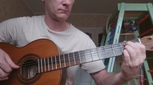 Колыбельная медведицы (Умка). На гитаре.