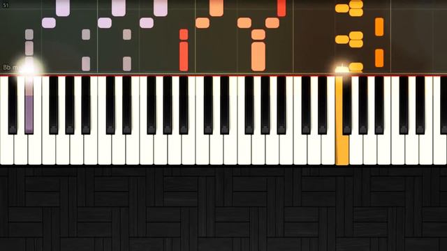 OK - Robin Schulz ft James Blunt - Easy SLOW Piano Tutorial смотреть онлайн
