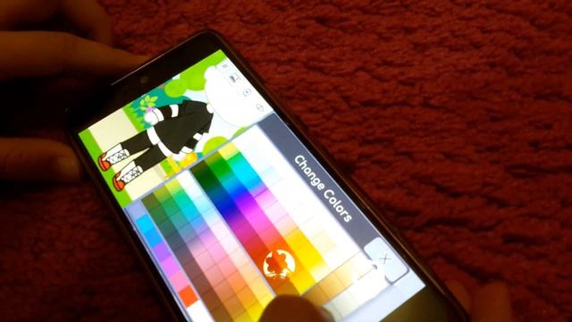 Делаем Уэнсдей в Gacha Life