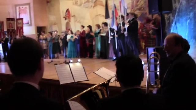 "Иван Сусанин" хор "Слався"",финал,представление артистов смотреть онлайн