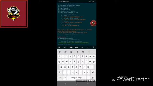 How to mack sms bombing attack in android using tBomb смотреть онлайн