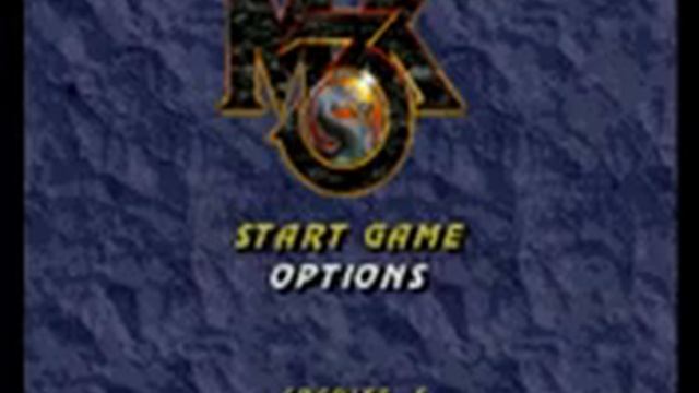 Mortal Kombat 3 GENESIS Music Title Theme смотреть онлайн