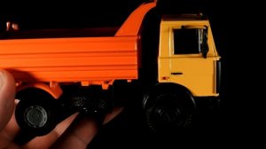 Самосвал МАЗ-5551 в масштабе 1:43 [Автоистория] Diecast43