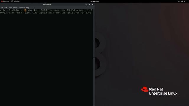 start and connect to a webdav server смотреть онлайн