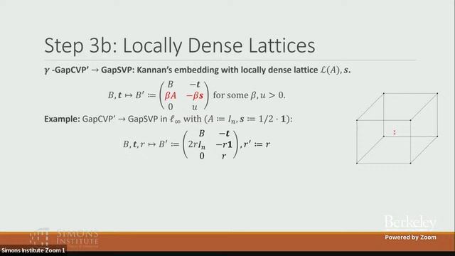 Hardness of the Shortest Vector Problem: A Simplified Proof and a Survey смотреть онлайн