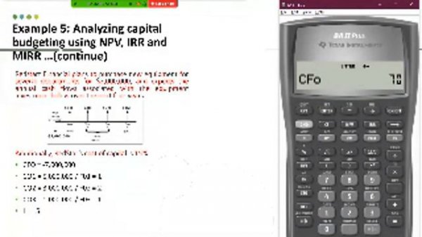 Introductory to TI BAII Plus