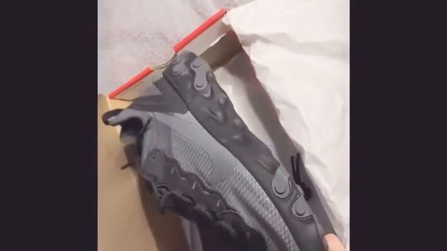 NİKE REACT ELEMENT (GREY BLACK) смотреть онлайн