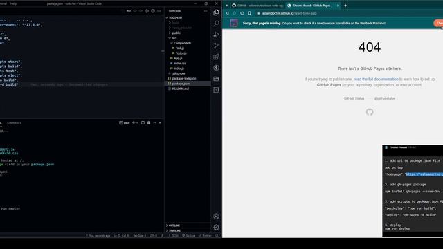 Hosting my first #ReactJS ToDo app to #Github for free смотреть онлайн