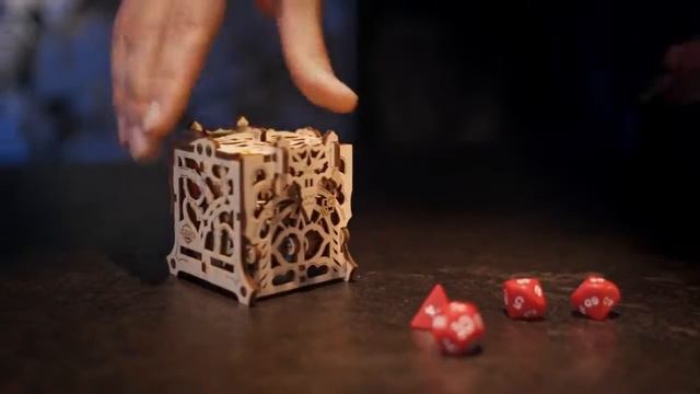 Дайскипер (Dice Keeper): надежное хранение Ваших дайсов (Ugears Games) смотреть онлайн
