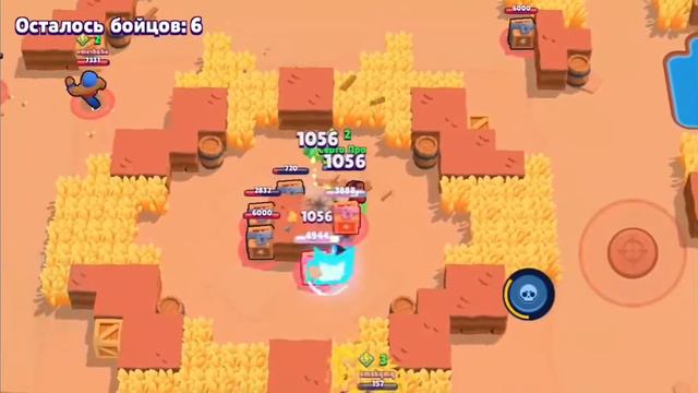 МИШКА ВЫШЕЛ ПОГУЛЯТЬ - Brawl Stars #8 смотреть онлайн