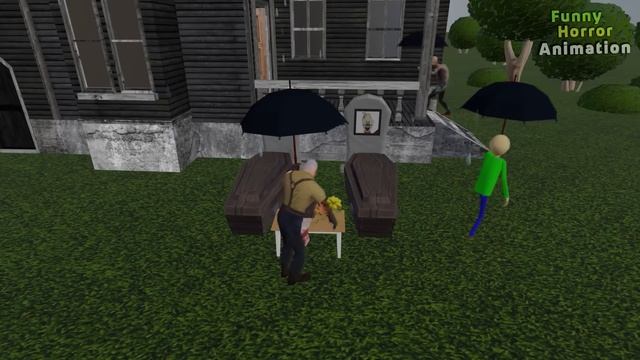 Granny, Grandpa vs *floor is lava* - funny horror animation parody (21-30 part. all series in a row смотреть онлайн