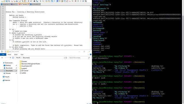 02 5 Cmd GIT смотреть онлайн