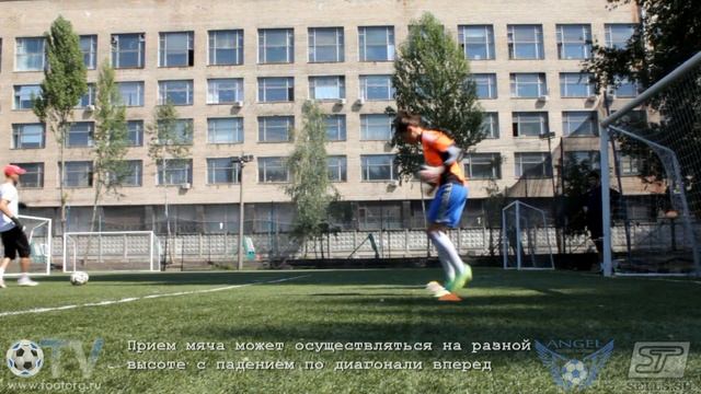(GK) Тема №1 Развитие быстроты работы ног + отработка приема мяча - 3 смотреть онлайн