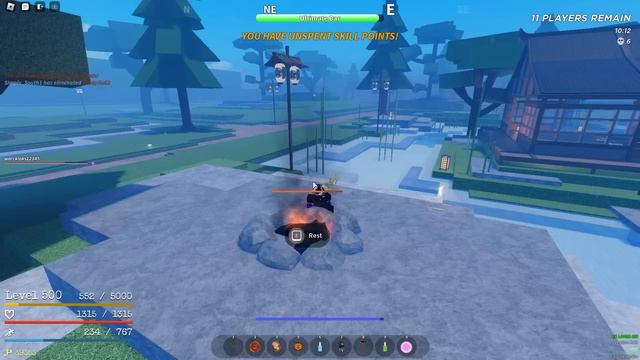 [GPO] The Unstoppable Duo In Battle Royale... смотреть онлайн