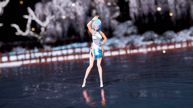 【Aether Gazer MMD/4K】Poseidon - 「对酒」【エーテルゲイザー】 смотреть онлайн