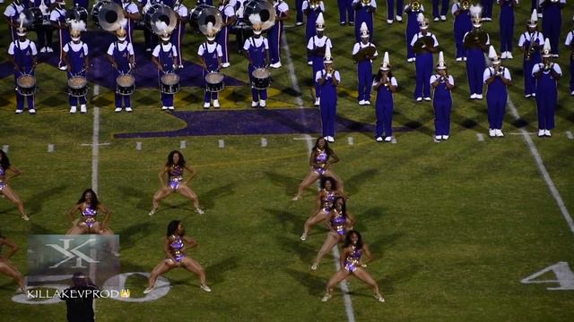 Alcorn State University Marching Band - Field Show (Miles) - 2017 смотреть онлайн