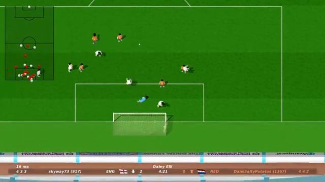April GotM #1 - Dino Dini's Kick Off Revival смотреть онлайн