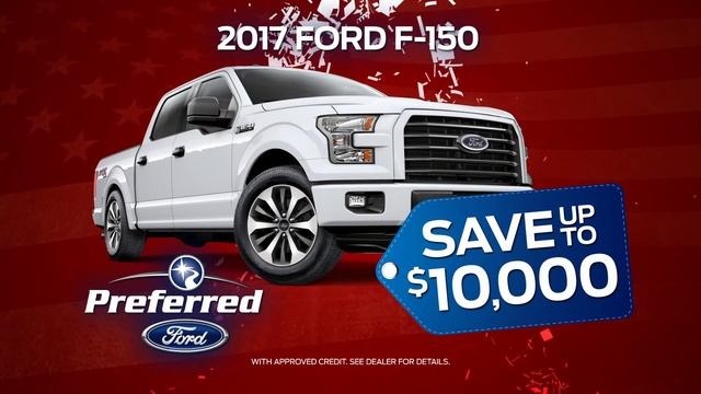 Red, White, Blue Tag (A) Sale | Preferred Ford смотреть онлайн