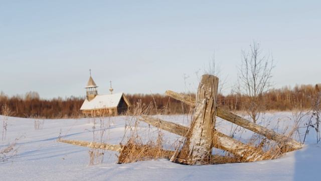 Открывая РУССКИЙ СЕВЕР. Кенозерская сказка. смотреть онлайн