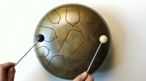 Глюкофон Pentaphone 30 см 11 нот Кельтский Минор 432Гц