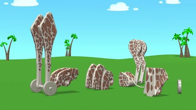 TuTiTu (ТуТиТу) специальная | Игрушки в виде животных смотреть онлайн
