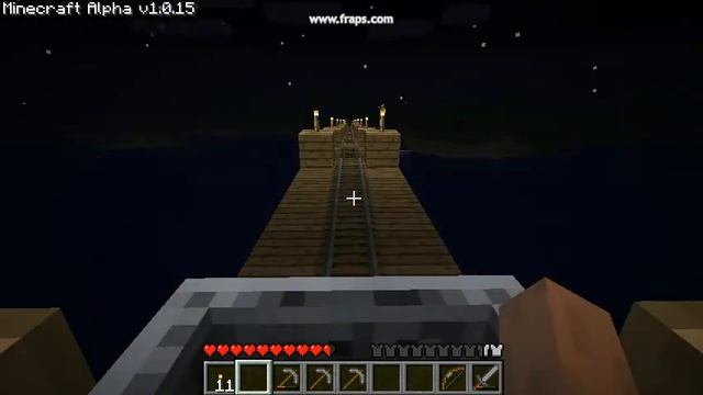 Minecraft - Night Ride смотреть онлайн