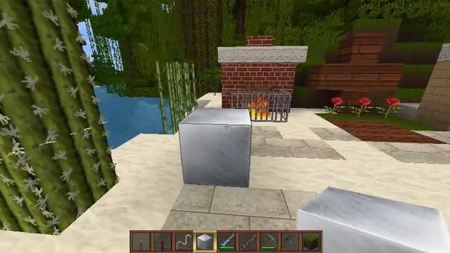 Как сделать железного голема! Minecraft смотреть онлайн