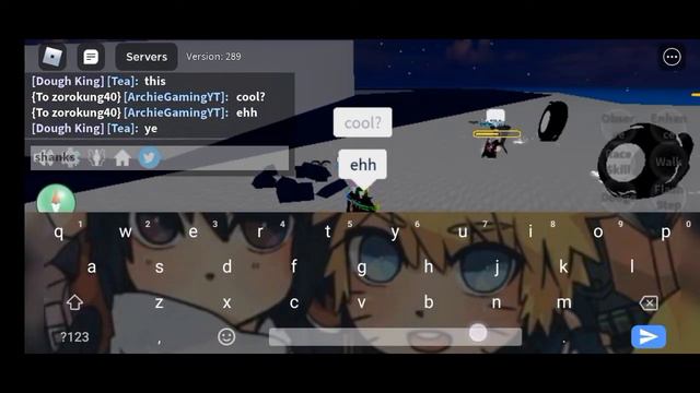 Blox Fruit Update 17.3 Showcase Dough Awakening with my friend смотреть онлайн