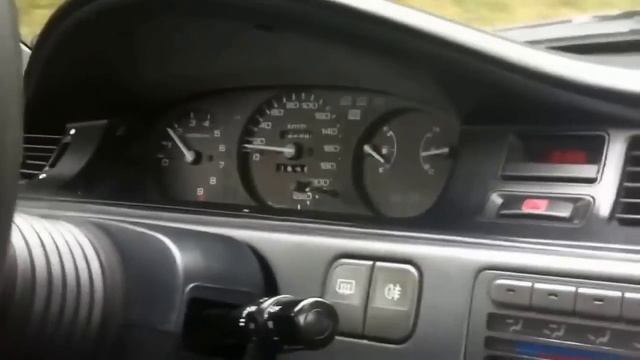 Honda Civic EG5 Estilo Top Speed Acceleration And Loud Exhaust смотреть онлайн