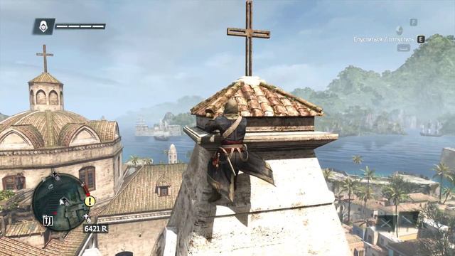 5. Assassins Creed 4 Black Flag: Гавана - тайны смотреть онлайн