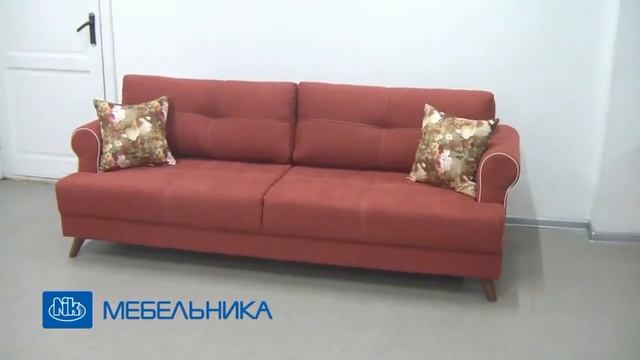 Нижегородмебель и К, диван Мирта смотреть онлайн