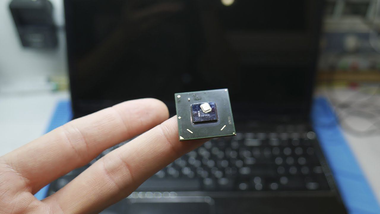 Ремонт Dell N5110 курьезный случай с хабом.