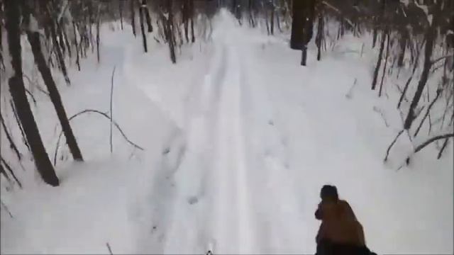 Новые дни — Песня про лыжи смотреть онлайн