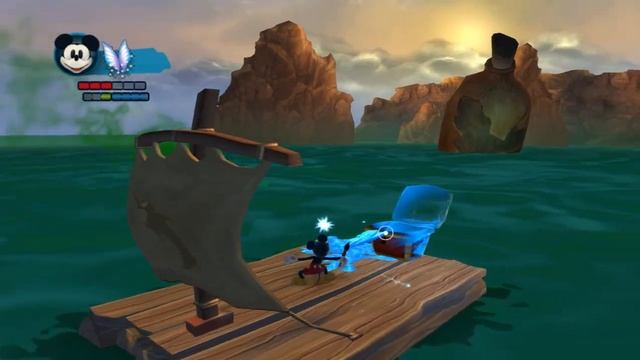 Прохождение игры Disney Epic Mickey 2: The Power of Two #7 смотреть онлайн