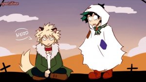 [BNHA Comic] Halloween - Tamed Beast (Bakudeku)