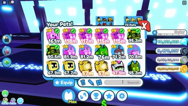 СЕКРЕТЫ ОБНОВЫ Пет Симулятор Х Роблокс: КОД | Быстрый Фарм Теч Коинс Pet Simulator X Roblox смотреть онлайн