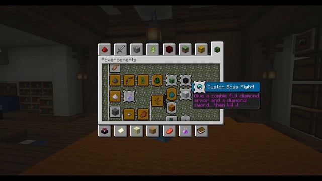 Minecraft Datapack: Blaze & Cave's Advancements [ 1.14+ ]