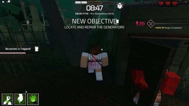 ESCAPE THE DARKNESS IN ROBLOX (FUNNY MOMENTS) смотреть онлайн