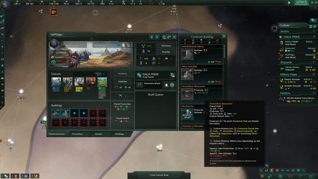 Stellaris Necrophage - Practice Run - not ideal :) смотреть онлайн